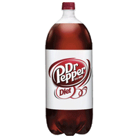 Diet Dr Pepper, 2 L Bottle - Water Butlers