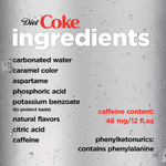 Diet Coca-Cola 12 fl oz Coke, 12 Pack - Water Butlers