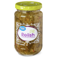 Great Value Dill Relish, 12 fl oz - Water Butlers