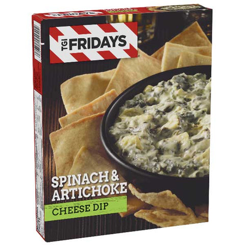 TGI Fridays Spinach & Artichoke Cheese Dip, 8 oz - Water Butlers