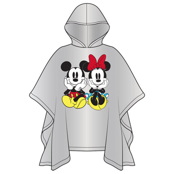 Youth Disney Mickey & Minnie Rain Poncho