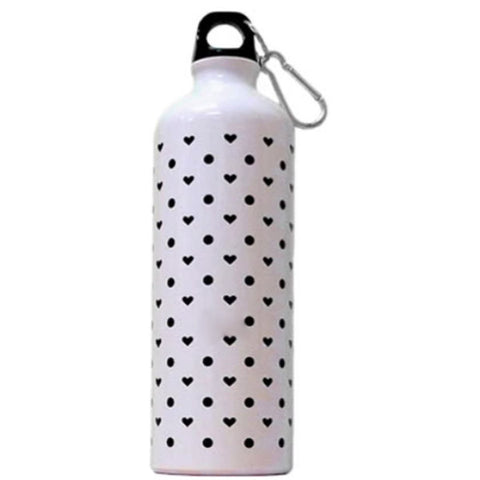 Disney Mickey Heart Aluminum Water Bottle