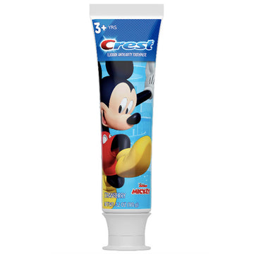 Crest Kid's Cavity Protection Toothpaste Disney Mickey, 4.2oz