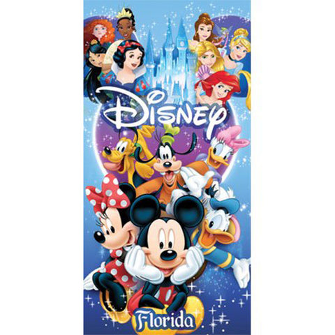 Disney Bath and Beach Towel