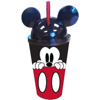 Disney Mickey Mouse Buttons Ear Tumbler, 16 Ounce