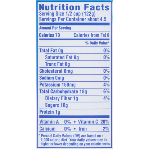 Dole Crushed Pineapple in 100% Pineapple Juice, Canned, 20oz