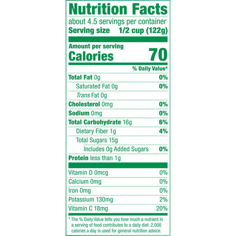 Dole Pineapple Tidbits in 100% Pineapple Juice, Canned, 20oz