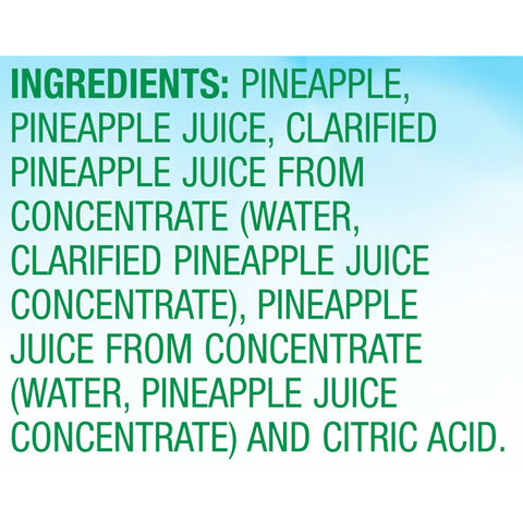 Dole Pineapple Tidbits in 100% Pineapple Juice, Canned, 20oz