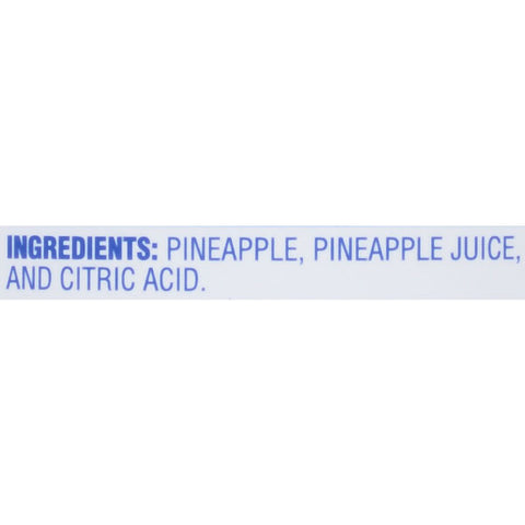 Dole Crushed Pineapple in 100% Pineapple Juice, Canned, 20oz