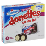 Hostess Frosted Donettes On The Go, Snack Size, 8 Count