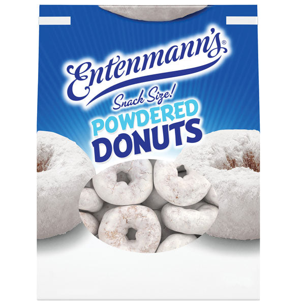 Entenmann's Powdered Bagged Donuts, 10 oz.