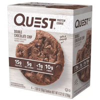 Quest Protein Cookie, Double Chocolate Chip, 4 Ct - Water Butlers