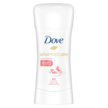 Dove Advanced Care Antiperspirant Deodorant Rose Petals 2.6 oz