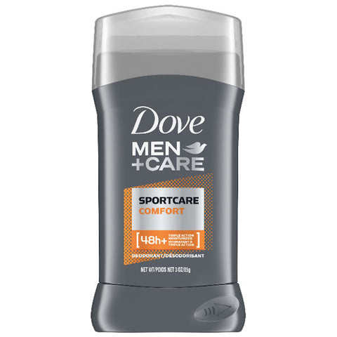 Dove Men+Care Sportcare Comfort 48-Hour Antiperspirant & Deodorant Stick