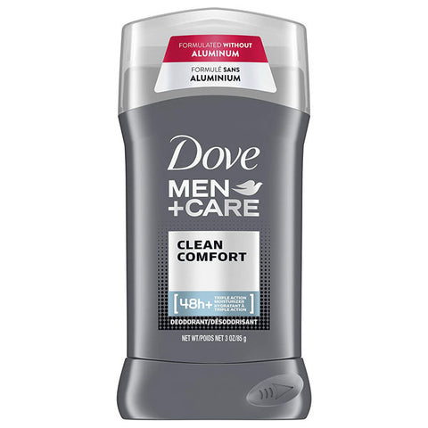 Dove Men+Care Clean Comfort 48-Hour Antiperspirant & Deodorant Stick