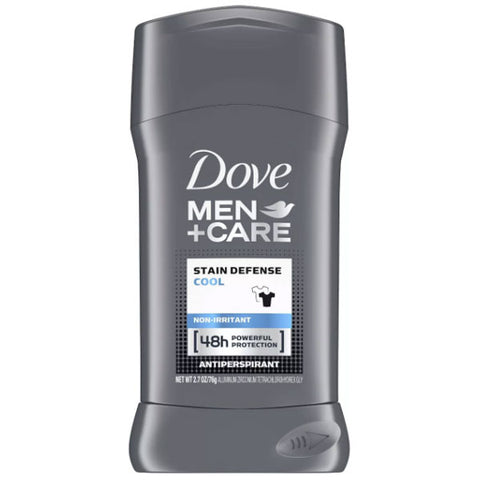 Dove Men+Care Stain Defense Cool Antiperspirant & Deodorant Stick