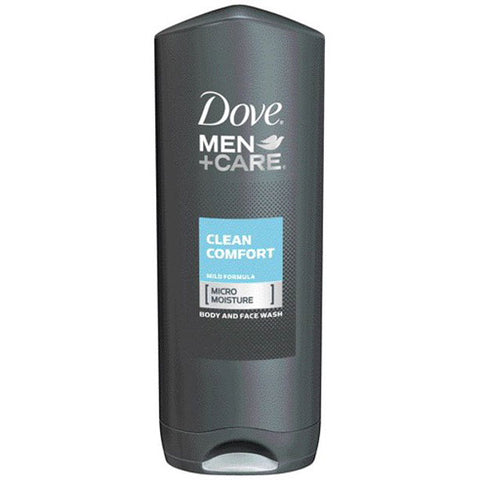 Dove Men+Care Clean Comfort Body And Face Wash, 13.5 oz