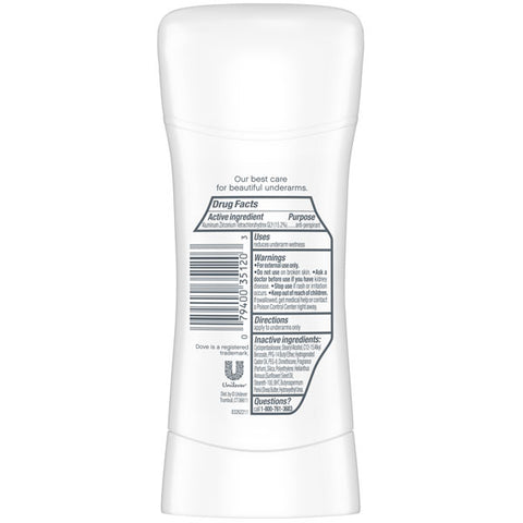 Dove Advanced Care Antiperspirant Deodorant Shea Butter 2.6 oz