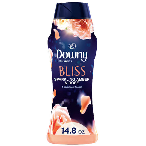 Downy Infusions Bliss, Sparkling Amber, Scent Booster Beads, 14.8 oz