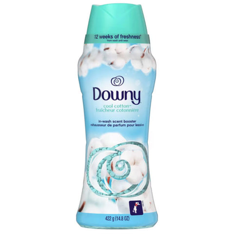 Downy In-Wash Scent Booster Beads, Cool Cotton, 14.8 oz