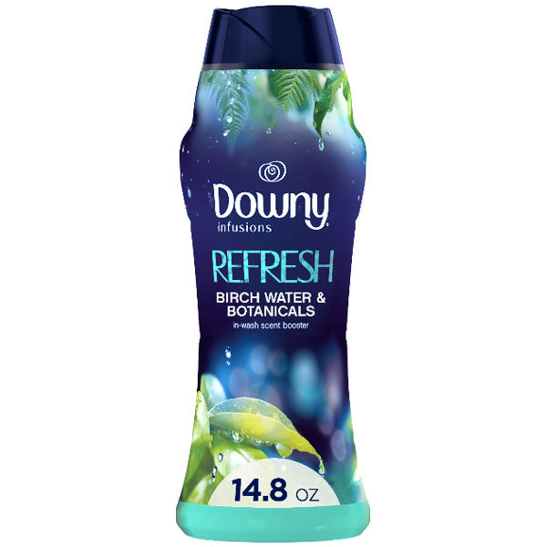 Downy In-Wash Beads Cool Cotton Scent Booster 14.8-oz in the