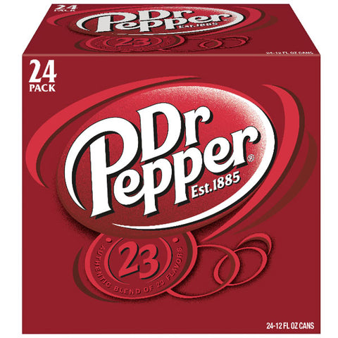 Dr Pepper Soda, 24 Count - Water Butlers