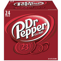 Dr Pepper Soda, 24 Count - Water Butlers
