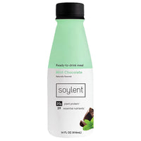 Soylent Single Mint Chocolate Meal Replacement, 14 fl oz