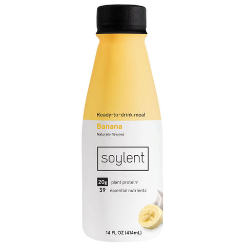 Soylent Single Banana Meal Replacement, 14 fl oz