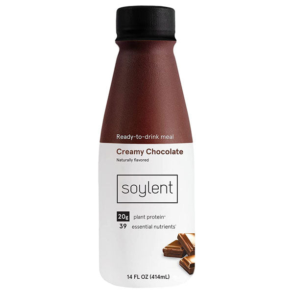 Soylent Single Creamy Chocolate Meal Replacement, 14 fl oz
