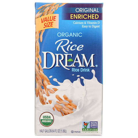 Rice Dream Original Rice Drink Enriched Organic, 32 fl oz.