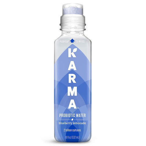 Karma Probiotic Water, Blueberry Lemonade, 18 fl oz.