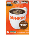Dunkin' Original Blend Coffee K Cup Keurig Pods, 22 Count
