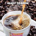 Dunkin' Donuts Hazelnut Ground Coffee, 12 oz - Water Butlers