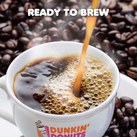 Dunkin' Donuts Caramel Cake Medium Roast Ground Coffee, 11 oz - Water Butlers