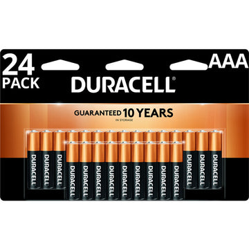 Duracell 1.5V Coppertop Alkaline AAA Batteries