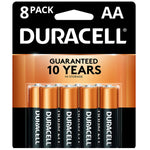 Duracell 1.5V Coppertop Alkaline AA Batteries