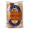 Blue Bell Dutch Chocolate and Homemade™ Vanilla Cups Ice Cream, 12 Count