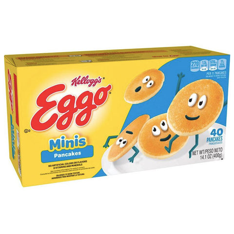 Kellogg's Eggo Mini Pancakes, 40 Count