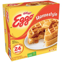 Kellogg's Eggo Homestyle Waffles, 24 Ct - Water Butlers