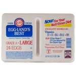 Eggland's Best Farm Fresh Large, White, Grade A Eggs, 24 Count