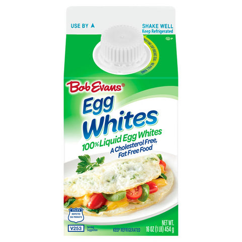 Bob Evans 100% Liquid Egg Whites, 16 oz