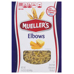Mueller Elbow Macaroni, 16 oz - Water Butlers