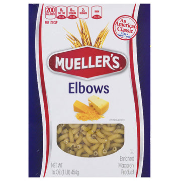 Mueller Elbow Macaroni, 16 oz