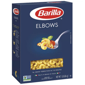 Barilla® Classic Blue Box Pasta Elbows, 16 oz