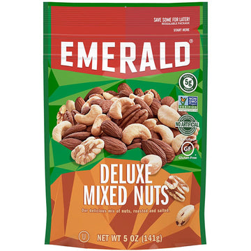 Emerald Deluxe Mixed Nuts, 5 Oz