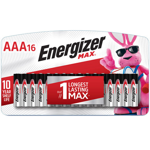 Energizer MAX AAA Batteries, Alkaline Triple A Batteries