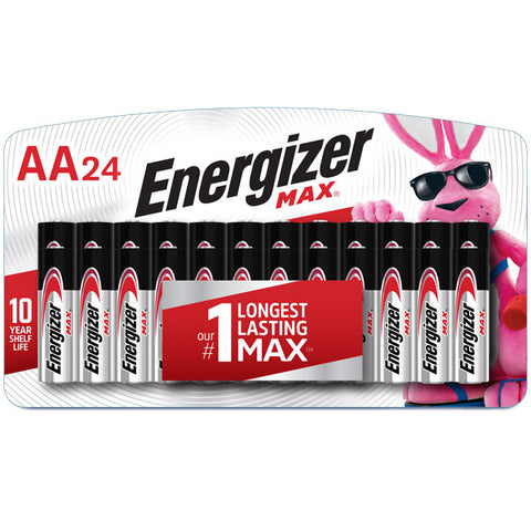 Energizer MAX AA Batteries, Alkaline Double A Batteries