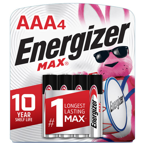 Energizer MAX AAA Batteries, Alkaline Triple A Batteries