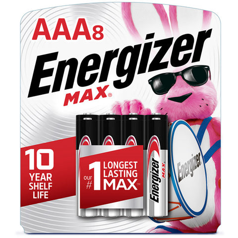 Energizer MAX AAA Batteries, Alkaline Triple A Batteries